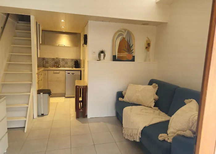 בית נופש Maisonnette Port-leucate *